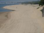 Las playas de la provincia de Huelva, a punto para recibir a los primeros turistas