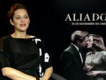 Marion Cotillard: "Mi química con Brad Pitt en Aliados es obra de Robert Zemeckis"