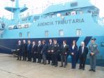 Vigilancia Aduanera detecta un incremento en el uso de veleros de recreo para el tráfico de hachís por el Mediterráneo
