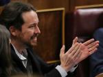 Pablo Iglesias insta al PSOE a derribar juntos a Rajoy con una moción de censura