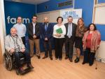 Diputación celebra junto a las asociaciones de la FAAM el trigésimo aniversario de su fundación