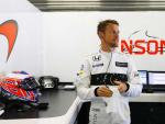 Button se pone como objetivos un título mundial de triatlón y correr en Le Mans