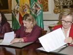 Diputación cofinancia con 63.000 euros el Plan de Empleo para personas en exclusión de Cruz Roja Española