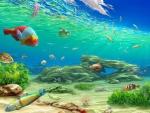 Los océanos más ácidos causaría una pérdida en cascada de la biodiversidad marina