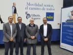 Bilbao acoge hasta el viernes talleres y actividades para concienciar sobre la seguridad vial en personas mayores