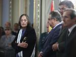 La juez Le Vert, "incansable heroína frente a ETA", homenajea en Madrid a víctimas y fuerzas de seguridad