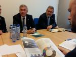 El Gobierno de Aragón busca en Bruselas apoyo para la descontaminación del lindano en el río Gállego