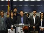 Pablo Iglesias impulsa una moción de censura contra Rajoy: "España vive un estado de excepción"