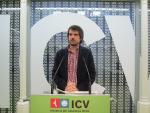 Urtasun (ICV) ve los Presupuestos catalanes menos "socialmente ambiciosos" que los de Colau