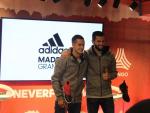 Nacho Fernández y Lucas Vázquez presentan sus nuevas botas adidas del pack Red Limit