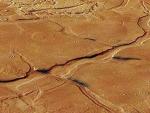 La ESA capta imágenes de Adamas Labyrinthus, el laberinto de Marte