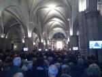 Un funeral en la Catedral de Valencia recuerda a Barberá con presencia de Aznar, exministros y la dirección de PPCV