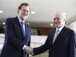 Rajoy pide desde Brasil la celebración de elecciones en Venezuela como única salida a la crisis