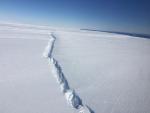 El mayor dique glaciar antártico se agrieta y se teme que colapse