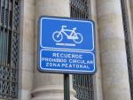 El Ayuntamiento recurrirá el auto que impide la circulación de bicis por las calles de acceso restringido