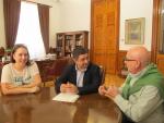 Reyes destaca el papel de la Asociación Hijos de Jaén en Barakaldo como "embajadora" de la provincia