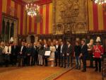 Barcelona entrega a Cruyff a título póstumo la Medalla de Oro al Mérito Deportivo