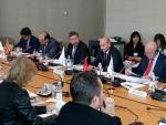 Aragón defiende en el Consejo Plenario de la CTP la importancia de la reapertura del Canfranc