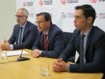 Gallardo pretende que la provincia de Badajoz sea "100% libre de vestigios antidemocráticos" a finales de 2017