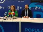 Un total de 480 de los 1.399 afiliados del PP en Soria ejercerá de compromisario en el XII Congreso Provincial