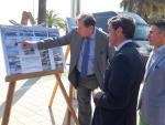 Concluyen las obras de emergencia para la regeneración de playas de San Javier y los Alcázares afectadas por el temporal