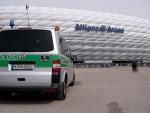 La policía alemana aumenta la seguridad de cara al Bayern-Real Madrid