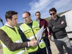 La Diputación garantizará el suministro hídrico en Sorbas con un nuevo sondeo y 2.500 metros de tubería