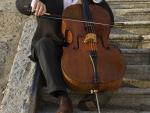El violonchelista italiano Enrico Dindo, solista invitado de la Orquesta Sinfónica de Euskadi