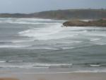 Rachas de viento de 103 kilómetros por hora en Tresviso y olas de más de 6 metros en Santander