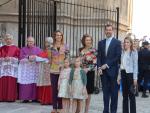 La Familia Real cumplirá con la tradición de asistir a la Misa de Pascua en Palma