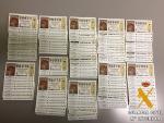 Detenidos dos vallisoletanos en Salamanca con más de un centenar de décimos de lotería robados en Valencia