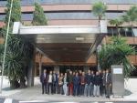 Profesionales del curso superior energético del Club Español de la Energía visitan la sede de Endesa en Sevilla