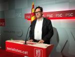 El PSC advierte que si no encaja en el PSOE, difícilmente Cataluña puede encajar en España"