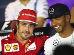 Para Mercedes, si Hamilton no renueva, Alonso es "primera alternativa"