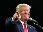 La popularidad de Trump sube como la espuma tras su elección