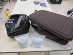 Intervenidos en el aeropuerto 1,5 kilos de cocaína ocultos en una maleta