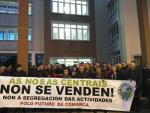 Los grupos de la oposición exigen en Cee a la Xunta que evite la segregación de Ferroatlántica