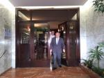 El expresidente Pujol: "Siento mucho todo esto que está pasando"