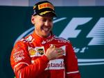 Vettel: "El coche fue fácil de conducir, tuve buenas sensaciones"