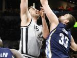 Gasol vs Gasol: los Spurs barren a los Grizzlies pese al partidazo de Marc