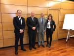 El alcalde presenta en Madrid una proyecto de estación intermodal en Vaciacostales