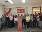 Medio centenar de militantes del PSOE de la provincia de Cáceres crean una plataforma en apoyo a Patxi López