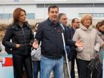 Moreno (PP-A) dice que su agenda en Bruselas ha sido "de presidente de Junta" frente a la de "trampolín" a PSOE de Díaz