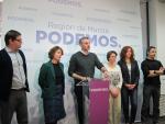 Podemos: "la dimisión de Pedro Antonio Sánchez es una estafa que le permitirá seguir gobernando en la sombra"
