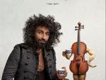 El violinista Ara Malikian ofrecerá un concierto el 16 de julio en el Teatro Romano de Medellín