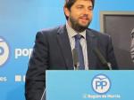 Pedro Antonio Sánchez propone a Fernando López Miras como candidato a la Presidencia de la Comunidad