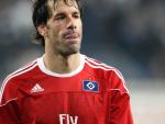 El Hamburgo niega "de una vez por todas" el paso de Van Nistelrooy al Madrid