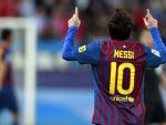 Messi espanta las crisis a tripletes