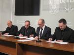 La Diputación y las diócesis de Salamanca invertirán cerca de un millón en la conservación de iglesias y ermitas