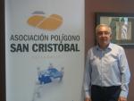 Antonio Rodríguez, reelegido como presidente de la Asociación de Empresas del Polígono de San Cristóbal de Valladolid